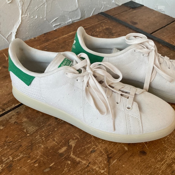 Stan Smith Adidas PrimeBlue Canvas Shoes - Picture 5 of 13